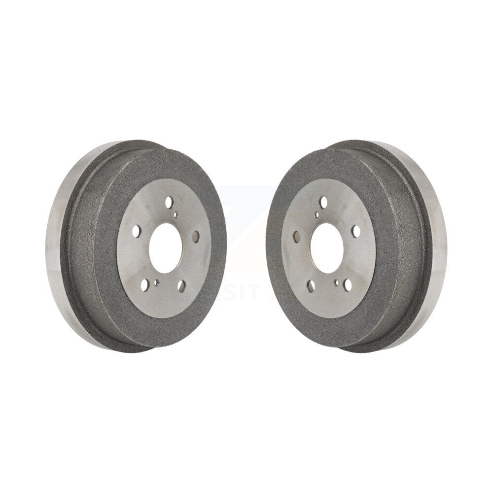 Brake Drums Rear Pair For Toyota RAV4 Camry Solara