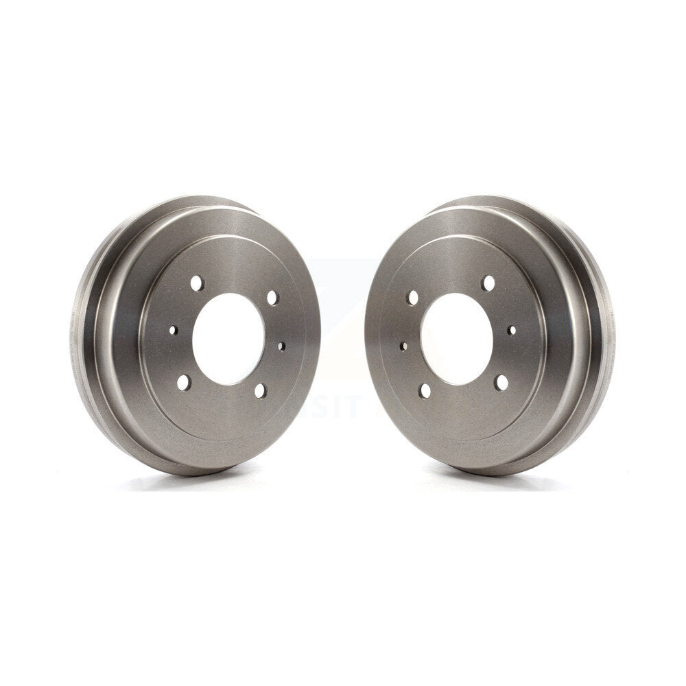 Brake Drums Rear Pair For 2002-2006 Hyundai Elantra Drum rear brakes