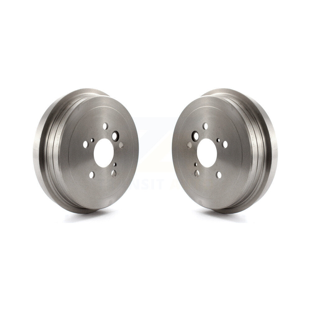 Brake Drums Rear Pair For Toyota Camry
