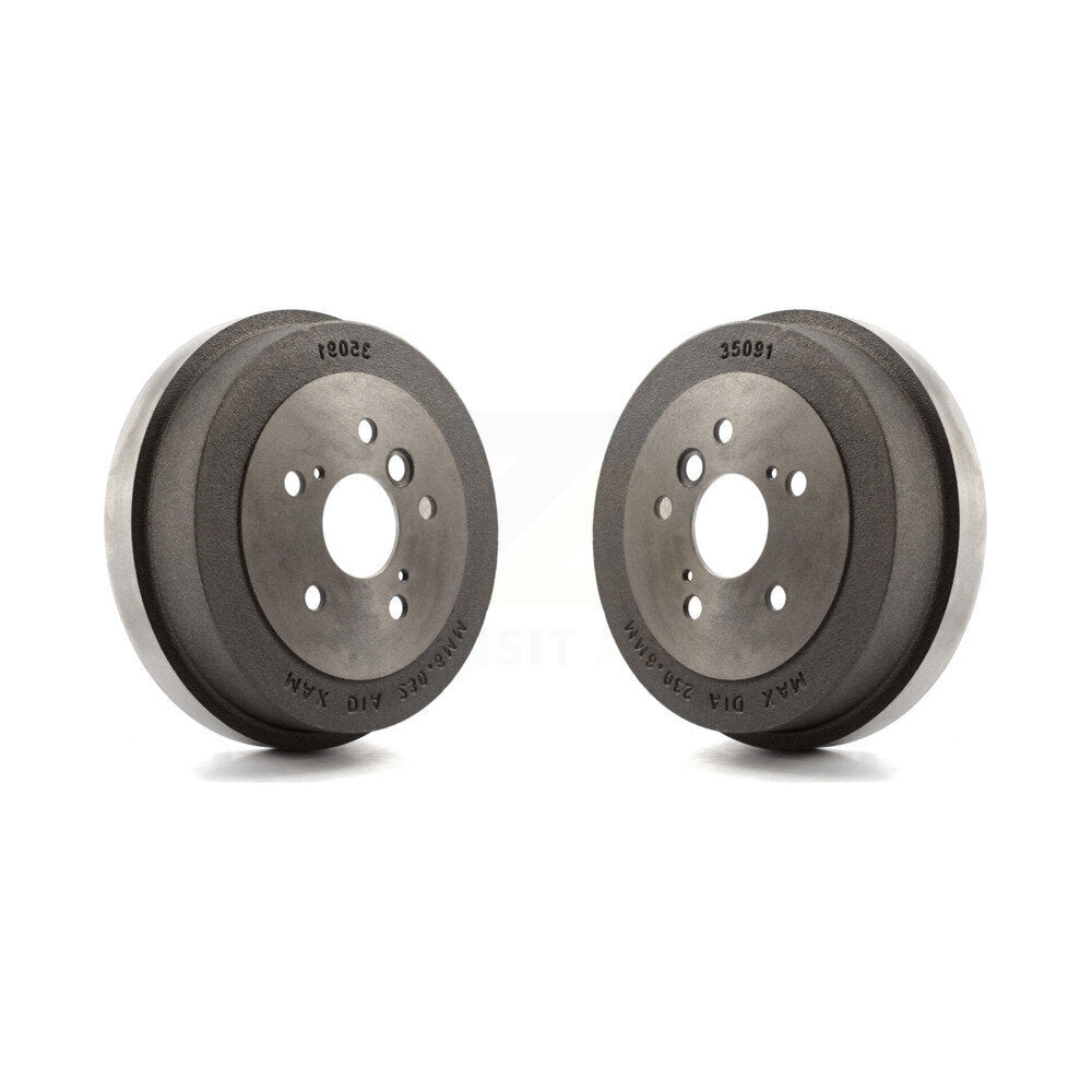 Brake Drums Rear Pair For Toyota Camry Solara