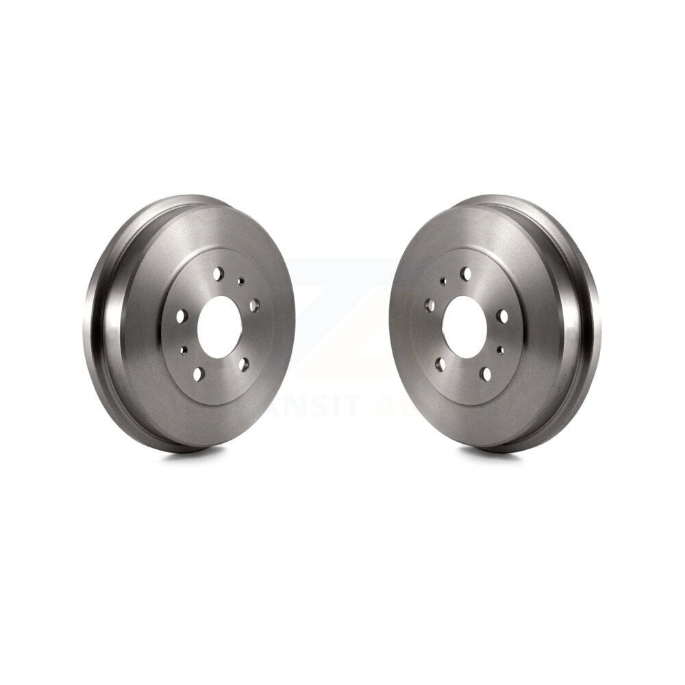 Brake Drums Rear Pair For 2012-2018 Ford Focus
