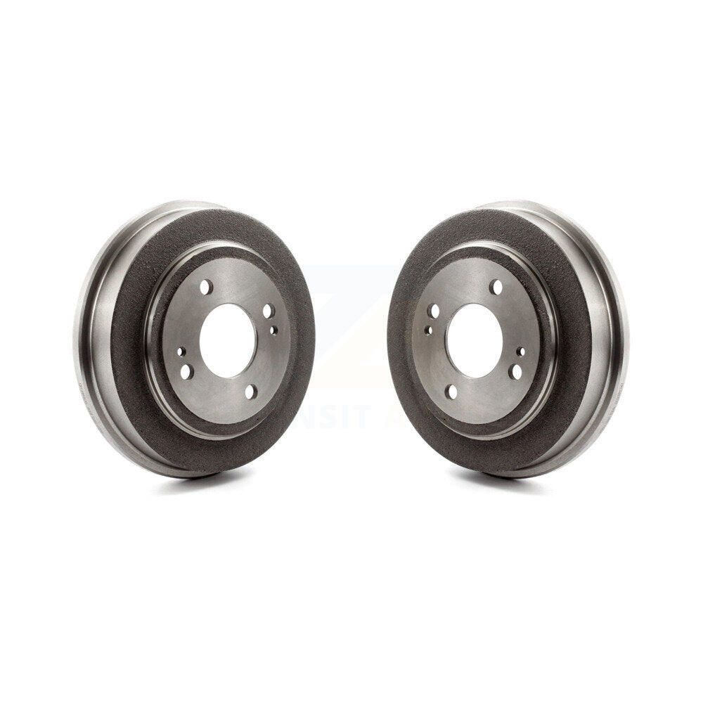 Brake Drums Rear Pair For Honda Fit Civic Acura EL Accord