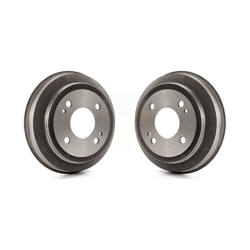 Brake Drums Rear Pair For Honda Civic del Sol CRX