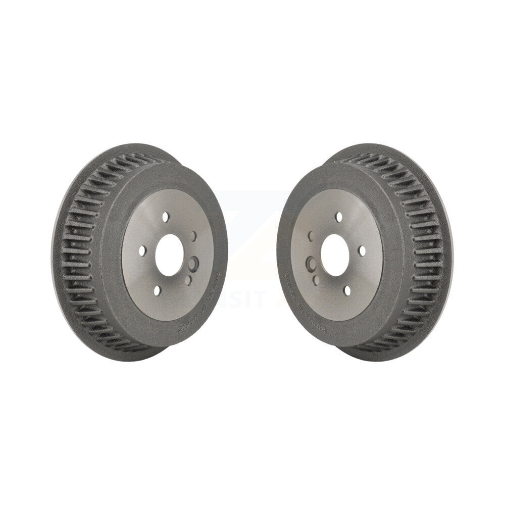 Brake Drums Rear Pair For 1998-2003 Toyota Sienna