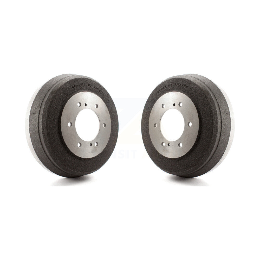 Brake Drums Rear Pair For Nissan Pathfinder INFINITI QX4