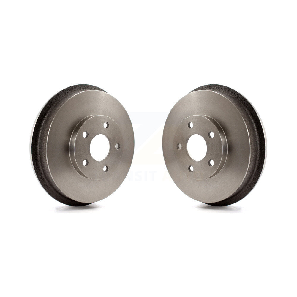 Brake Drums Rear Pair For Subaru Forester Impreza