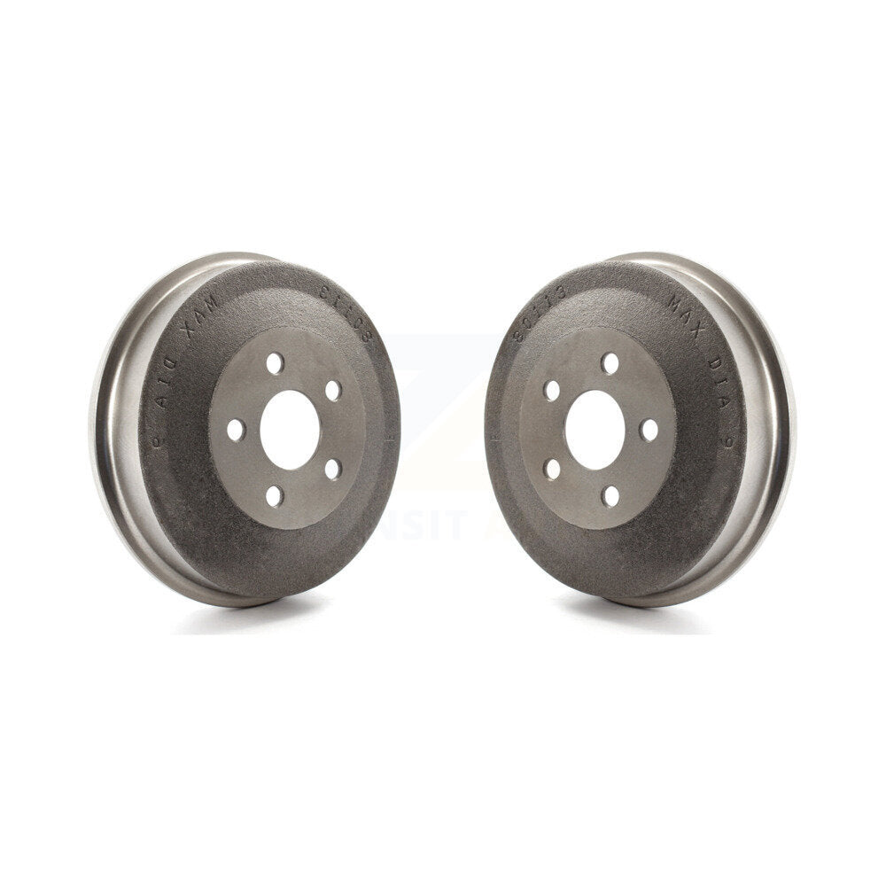 Brake Drums Rear Pair For Chrysler PT Cruiser