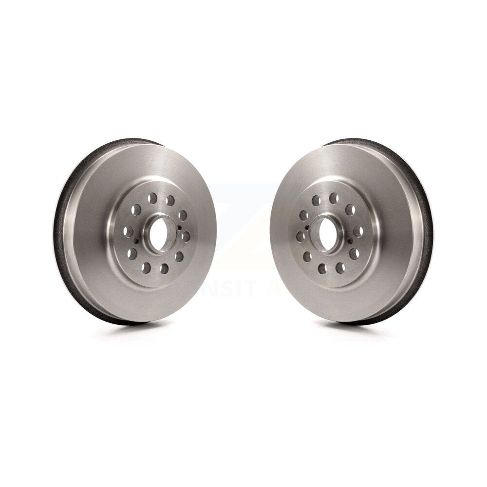 Brake Drums Rear Pair For 2003-2006 Toyota Matrix Pontiac Vibe AWD