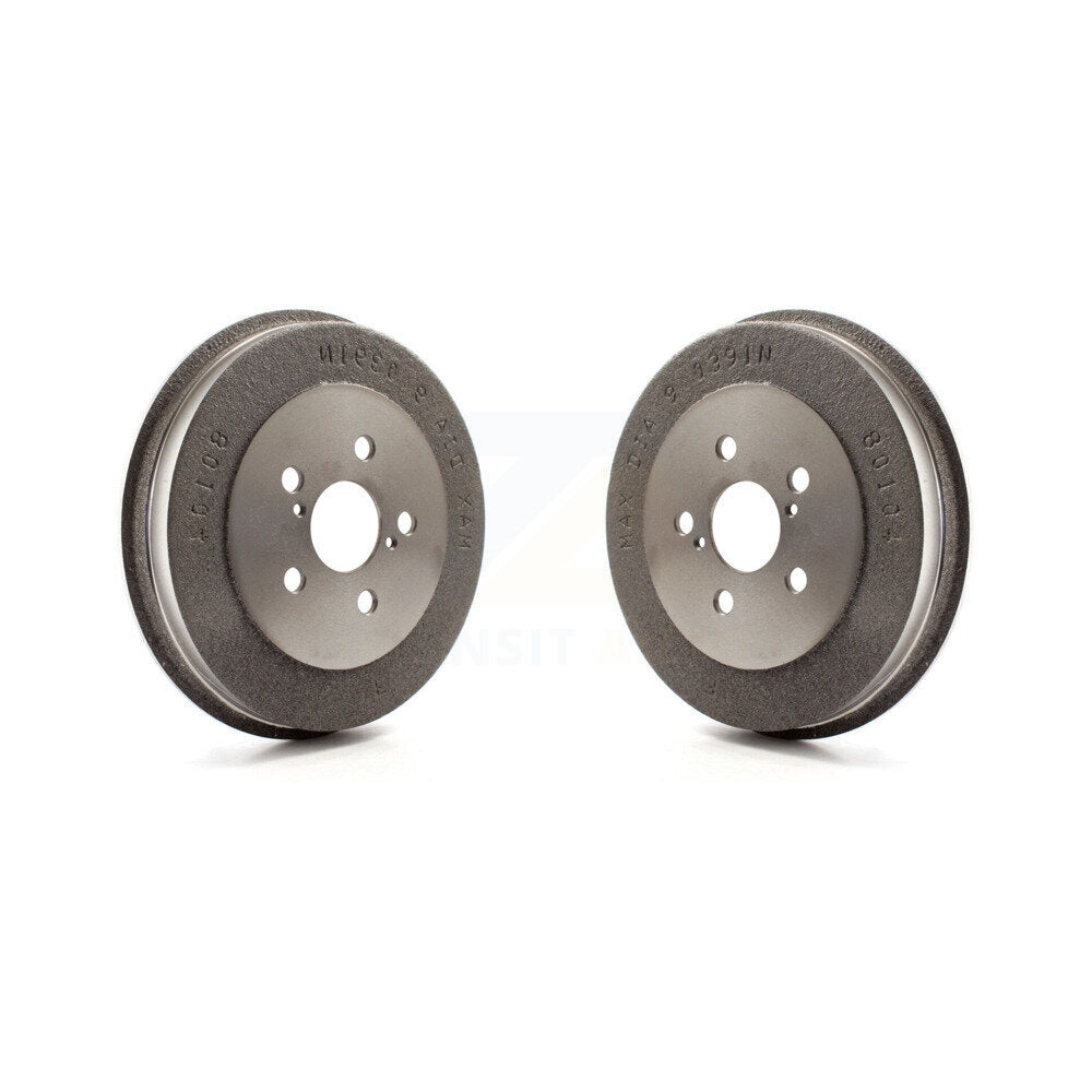 Brake Drums Rear Pair For Toyota Matrix Pontiac Vibe