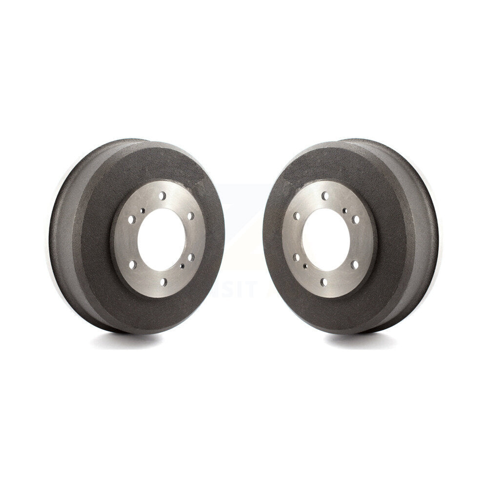 Brake Drums Rear Pair For Nissan Xterra Frontier D21 Pickup