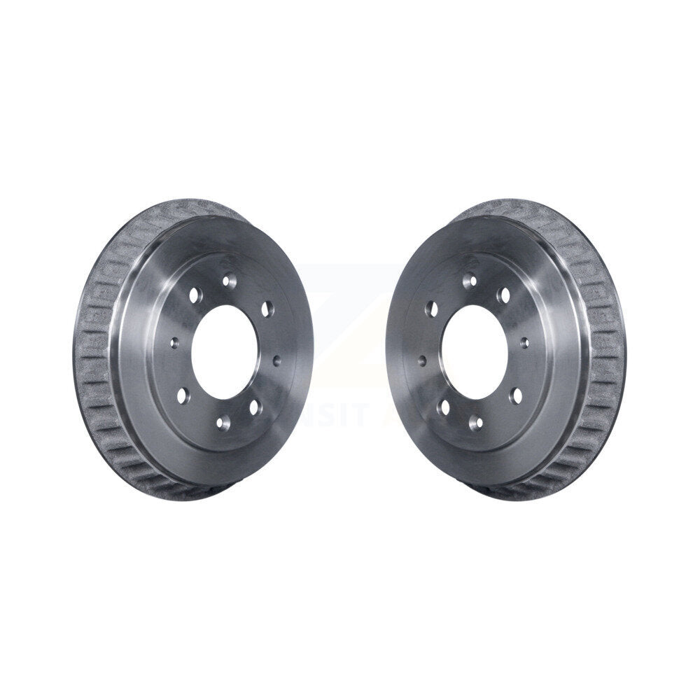 Brake Drums Rear Pair For Kia Spectra Spectra5