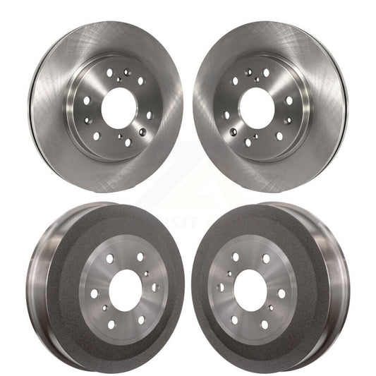 Disc Brake Rotor Drum Kit Front Rear For GMC Sierra 1500 Chevrolet Silverado