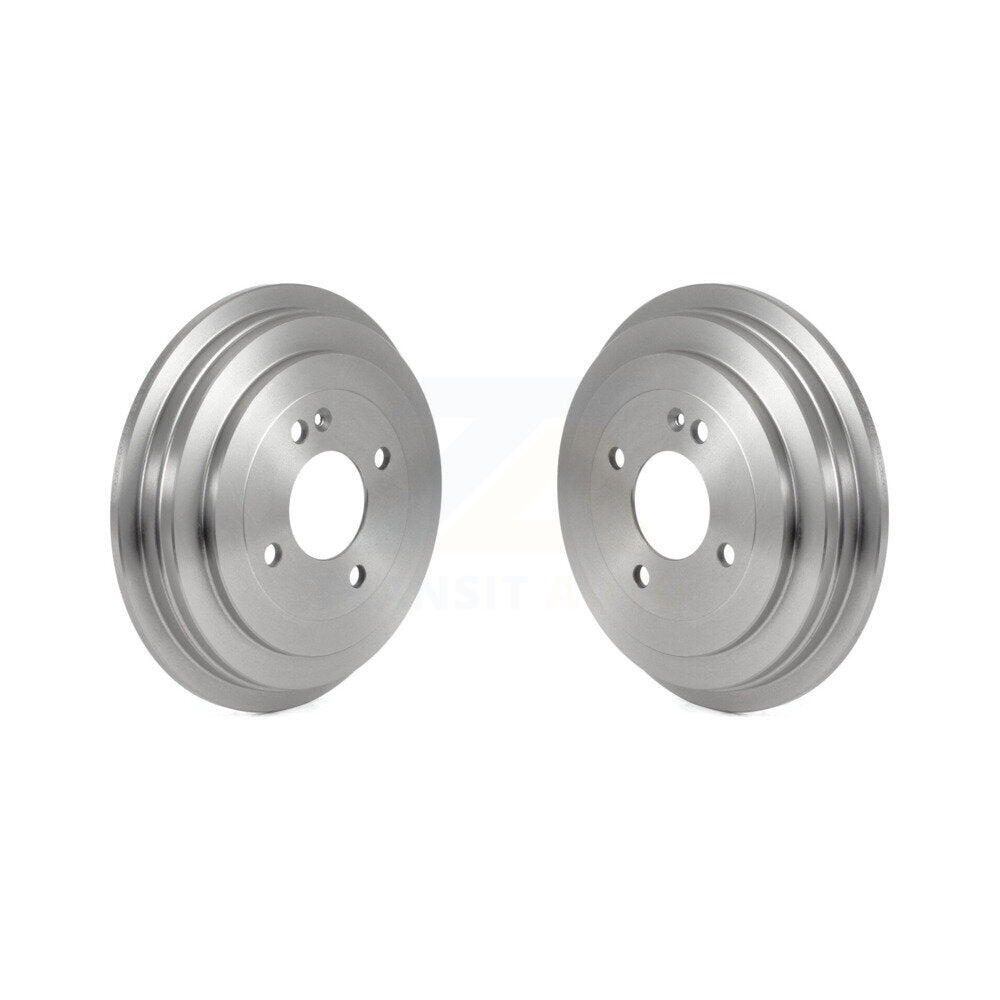 Brake Drums Rear Pair For 2012-2017 Hyundai Accent