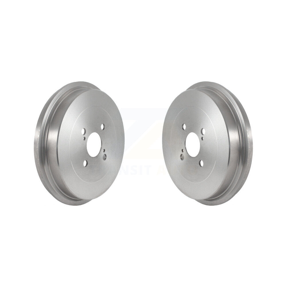 Brake Drums Rear Pair For Toyota Prius C Scion iQ
