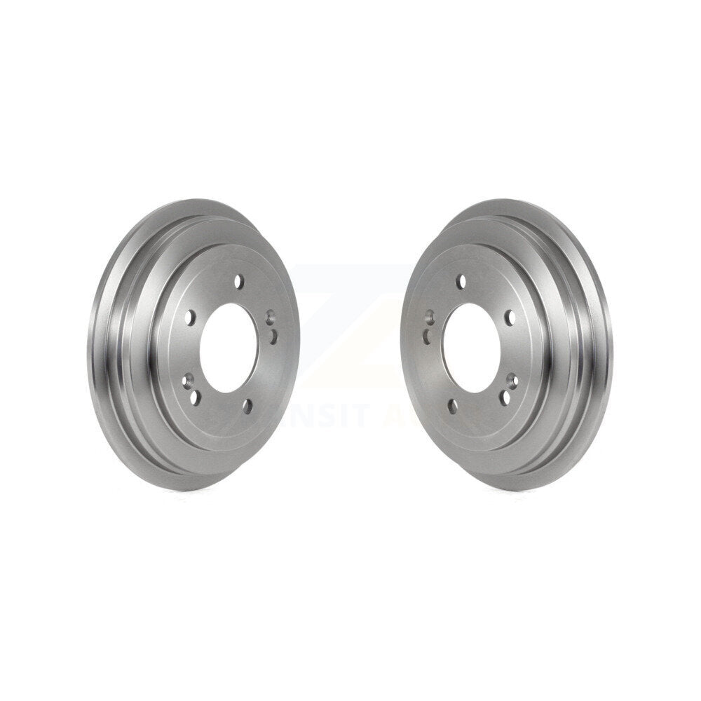 Brake Drums Rear Pair For Hyundai Elantra Venue