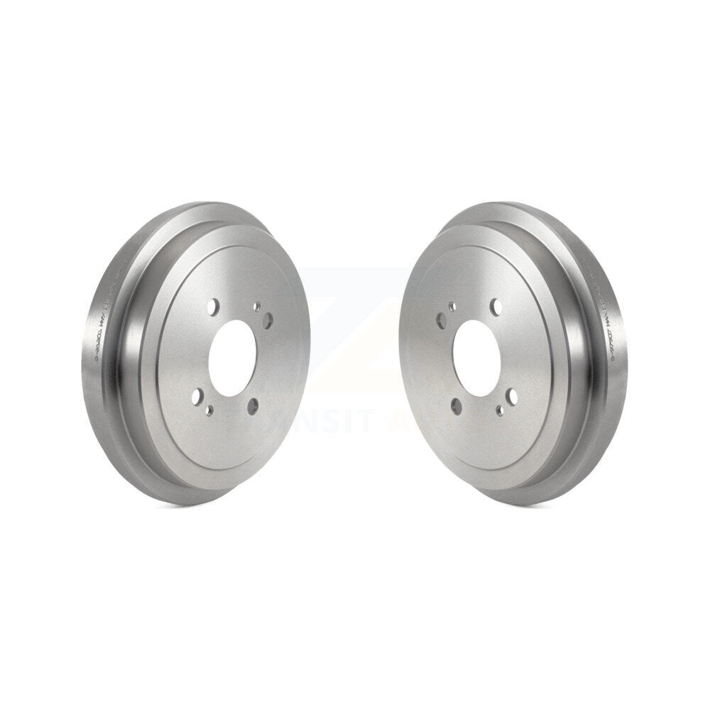 Brake Drums Rear Pair For Nissan Kicks Versa