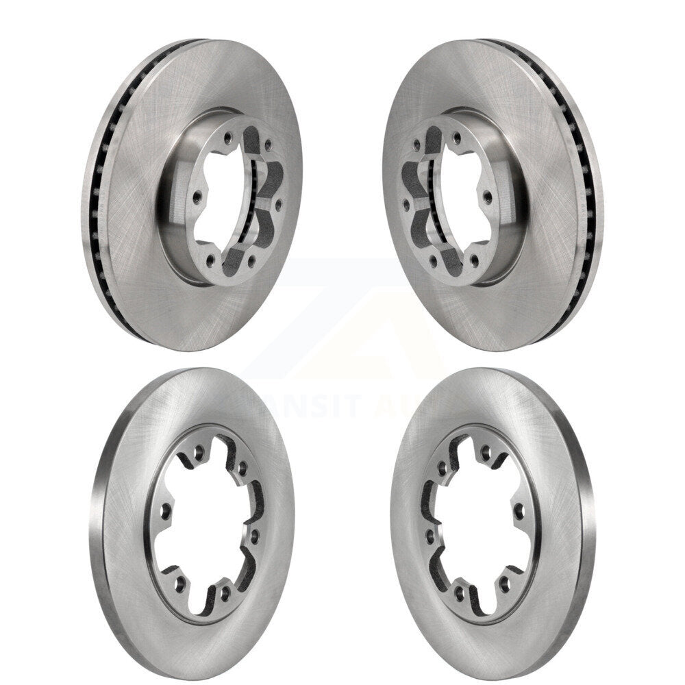 Disc Brake Rotors Front Rear Kit For Ford Transit-250 Transit-350 Transit-150 HD