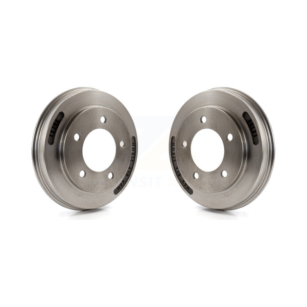 Brake Drums Rear Pair For Mitsubishi Lancer