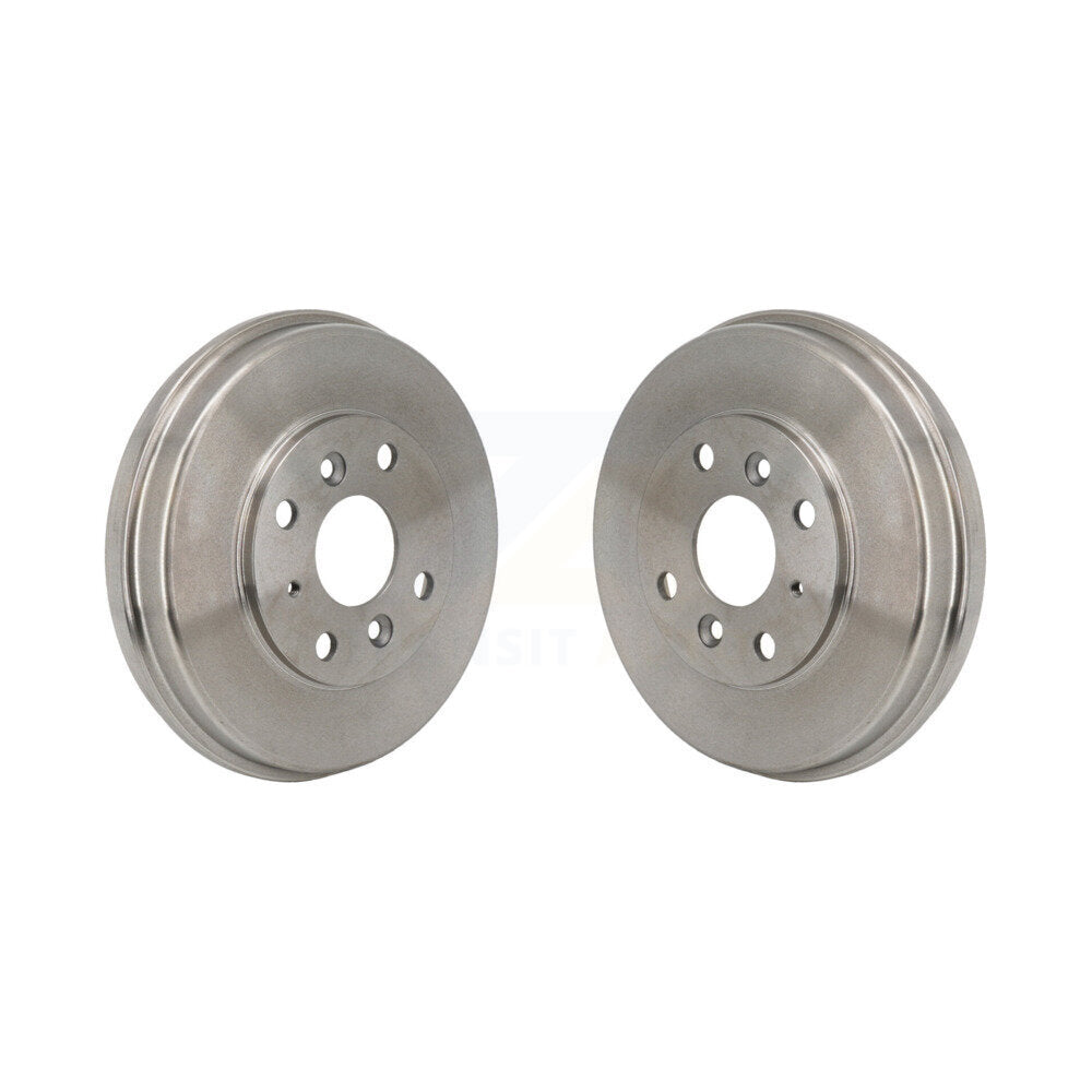 Brake Drums Rear Pair For Toyota Yaris iA Scion