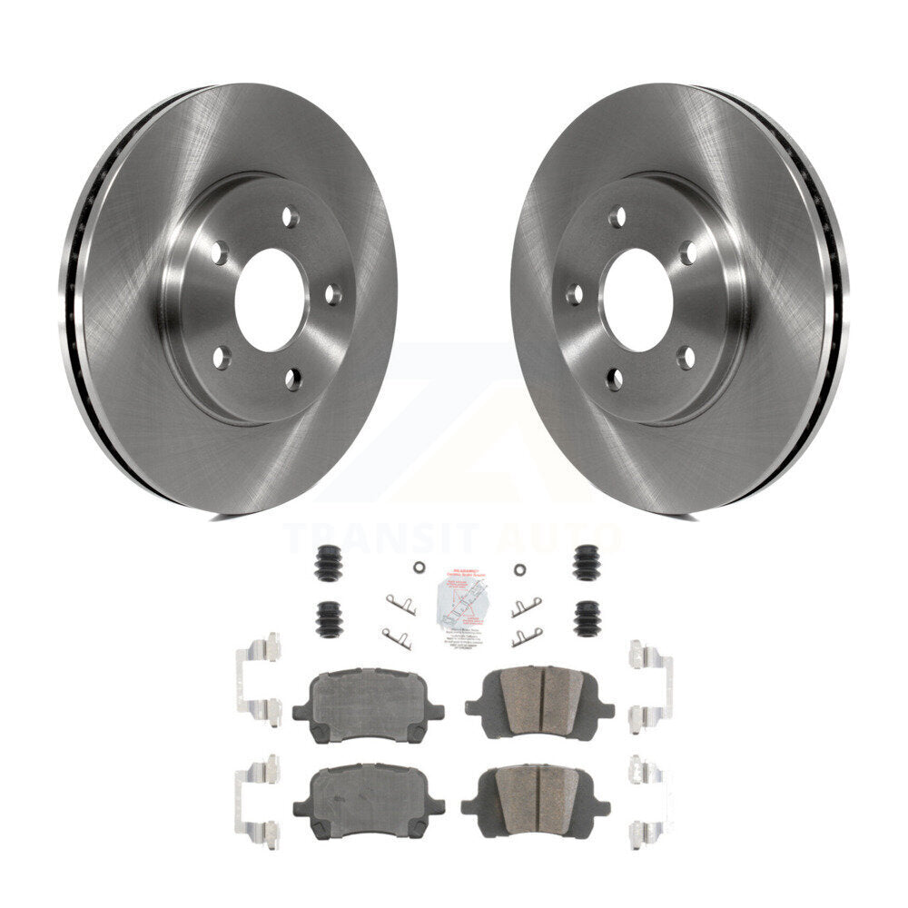 Disc Brake Rotors And Ceramic Pads Front Kit For Chevrolet HHR