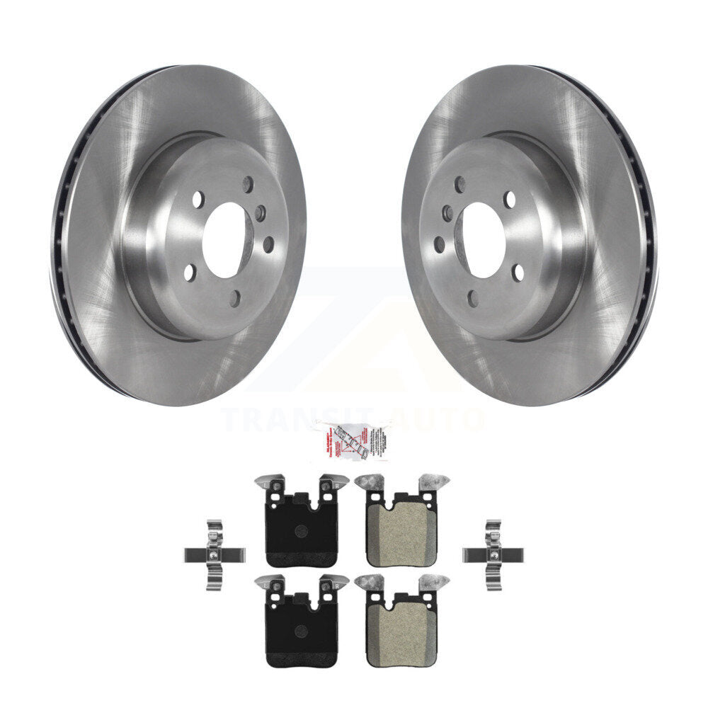 Brake Rotor & Semi-Metallic Pad Rear Kit For BMW 328i xDrive 330i 335i 428i 435i
