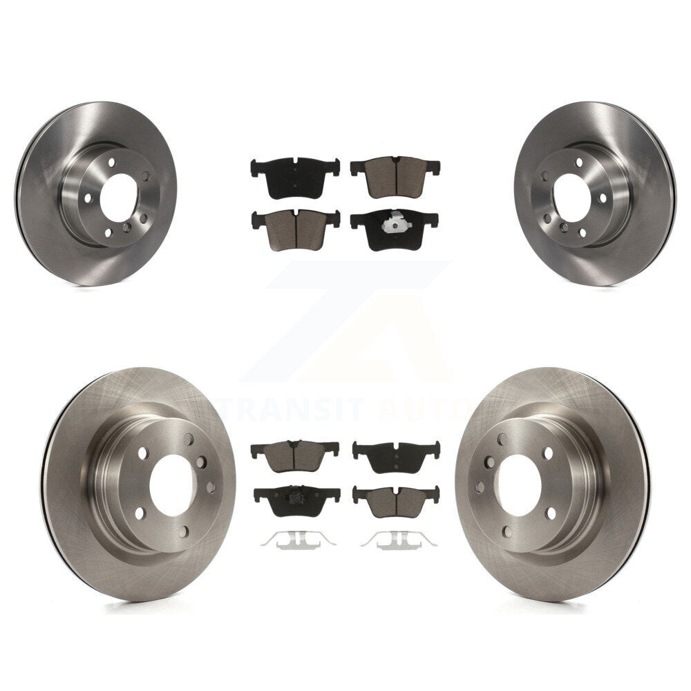 Brake Rotor & Ceramic Pad Front Rear Kit For BMW 230i xDrive 228i 428i 328i 328d
