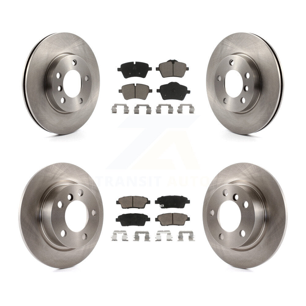 Brake Rotor & Ceramic Pad Front Rear Kit For Mini Cooper Countryman Paceman Base