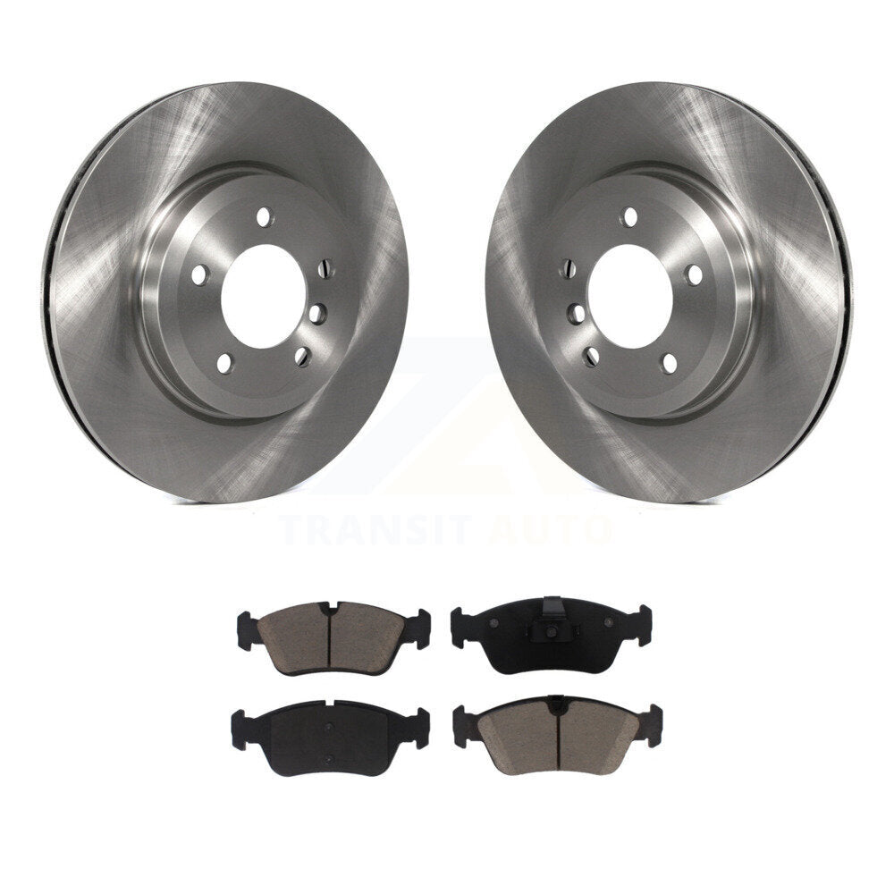 Brake Rotor & Ceramic Pad Front Kit For BMW 320i With 325mm Diameter