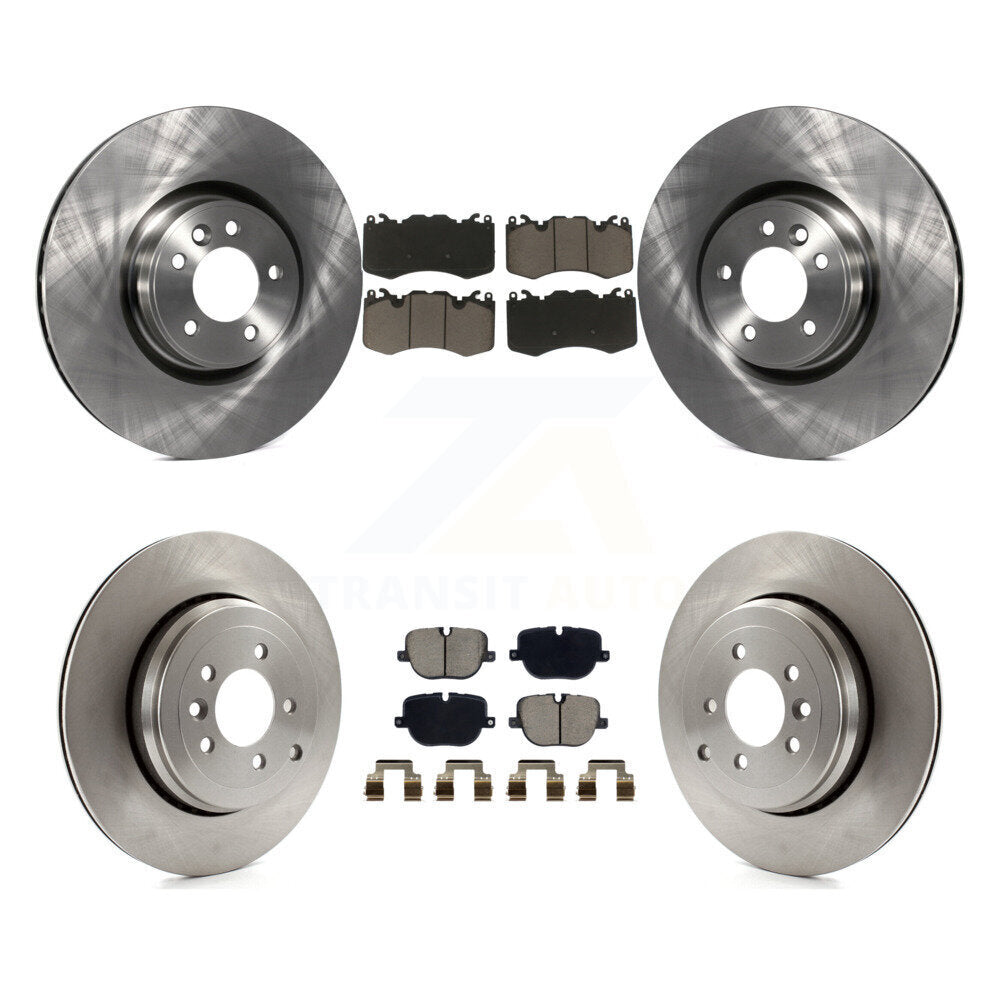 Brake Rotor & Ceramic Pad Front Rear Kit For Land Rover Range Sport Supercharged