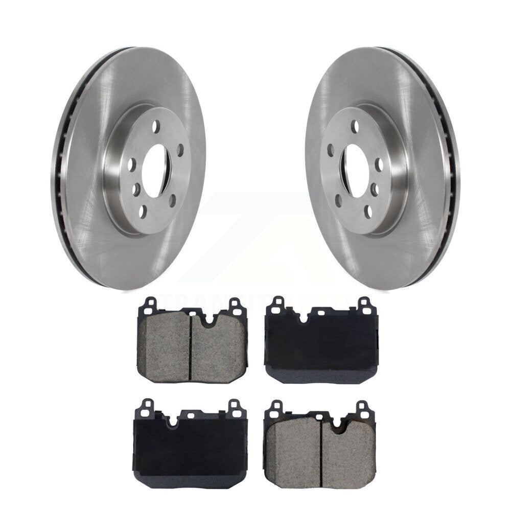 Brake Rotor & Ceramic Pad Front Kit For Mini Cooper Clubman S With Sport Package