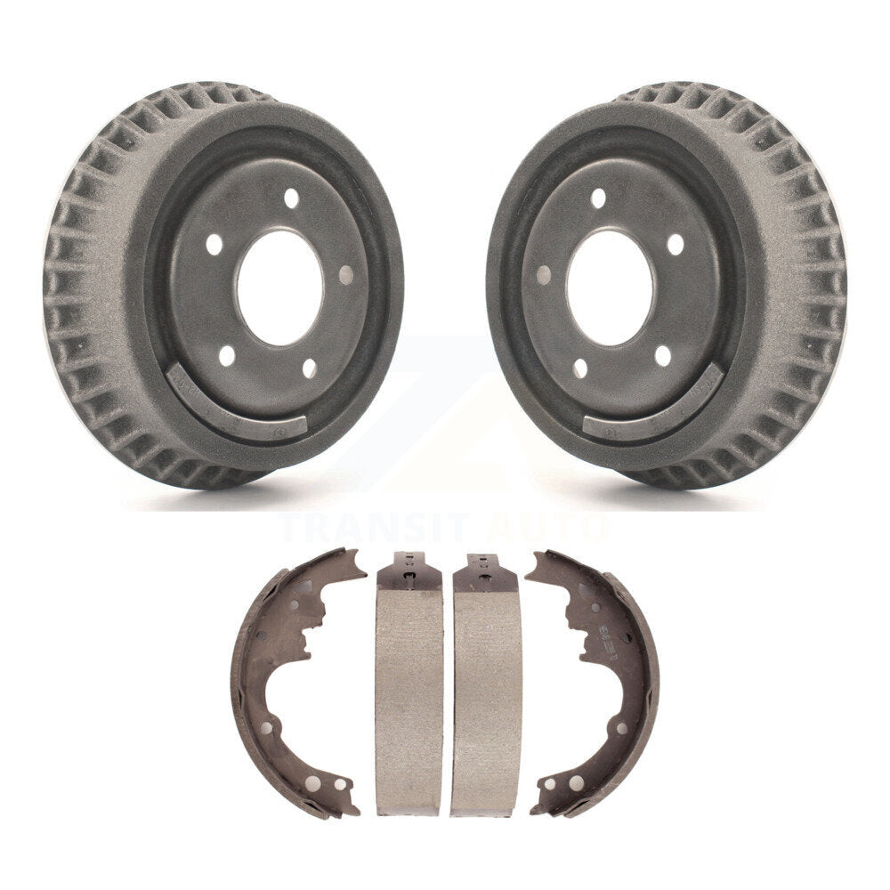 Brake Drum Shoes Rear Kit For Chevrolet Astro GMC Safari