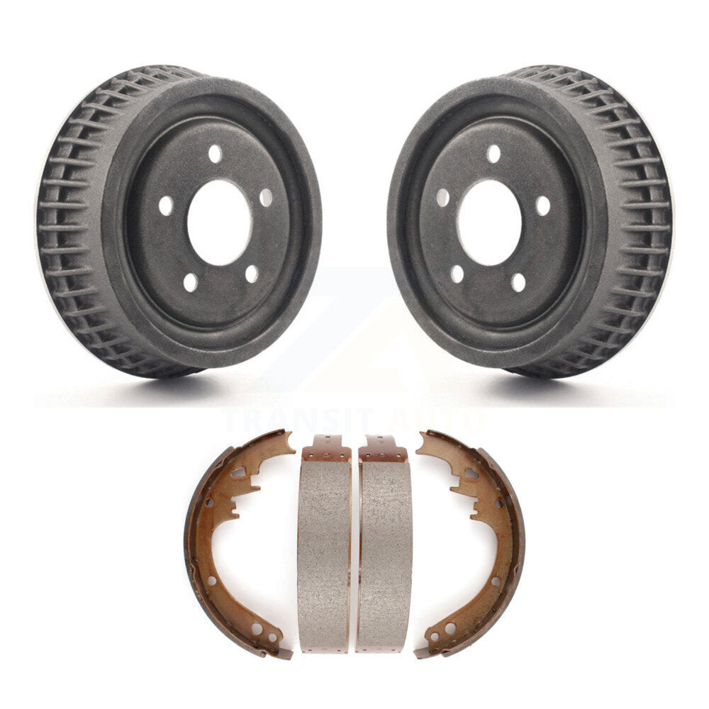 Brake Drum Shoes Rear Kit For Buick Electra LeSabre