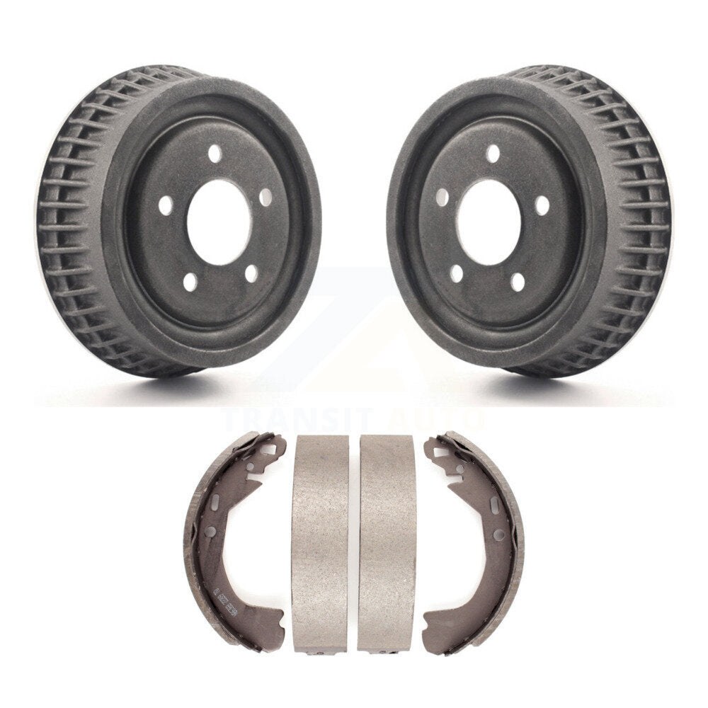 Brake Drum Shoes Rear Kit For Pontiac Buick Montana Century Chevrolet Venture 88