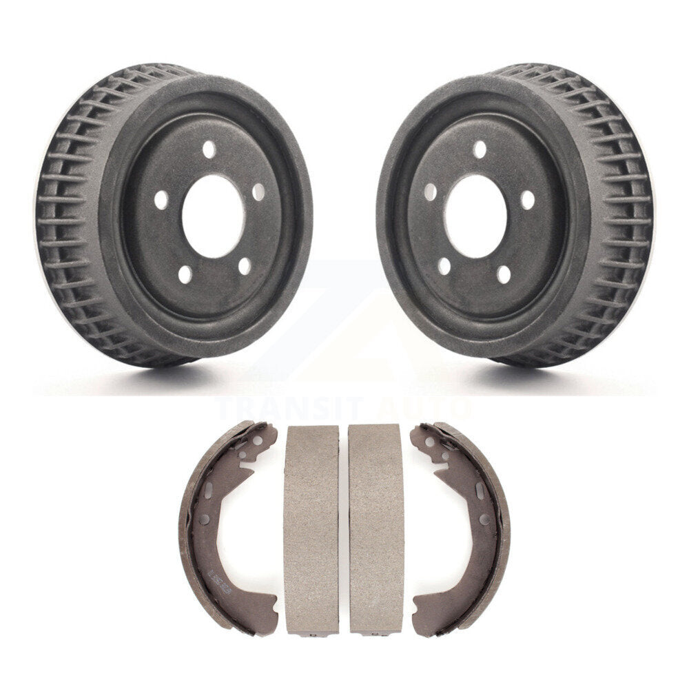 Brake Drum Shoes Rear Kit For Pontiac Grand Am Chevrolet Malibu Oldsmobile Alero