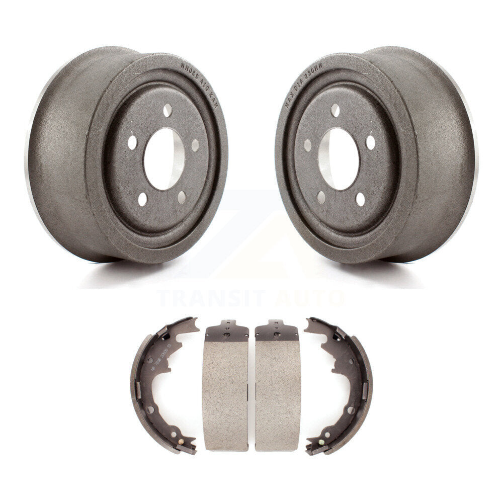 Brake Drum Shoes Rear Kit For Jeep Wrangler TJ