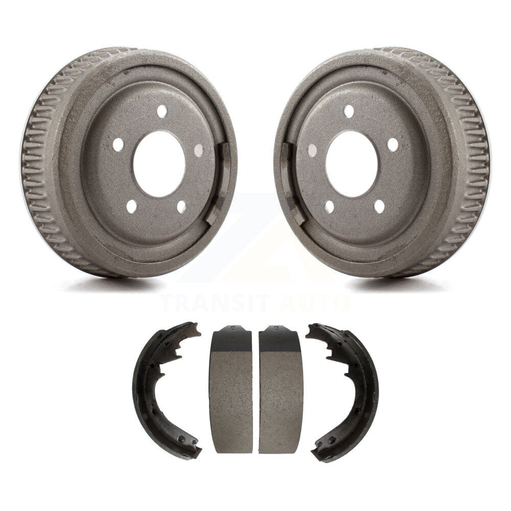 Brake Drum Shoes Rear Kit For GMC Yukon Chevrolet C1500 Suburban