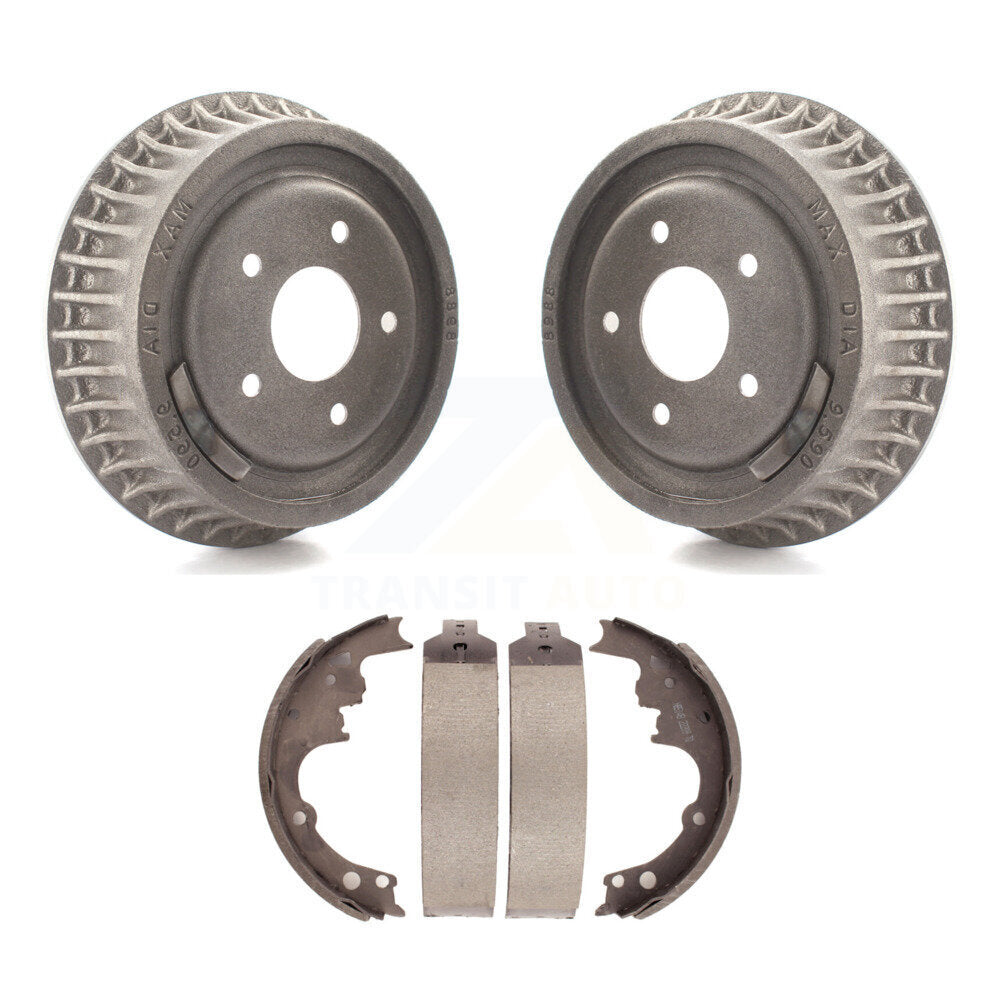 Brake Drum Shoes Rear Kit For Chevrolet S10 GMC Sonoma Camaro Pontiac Firebird