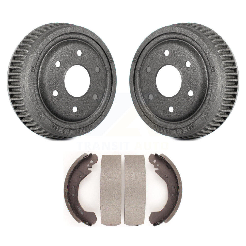 Brake Drum Shoes Rear Kit For K1500 Chevrolet GMC Yukon Blazer