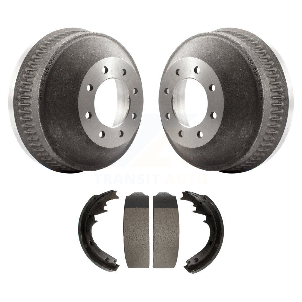 Brake Drum Shoes Rear Kit For K1500 Suburban Chevrolet GMC C1500 P2500