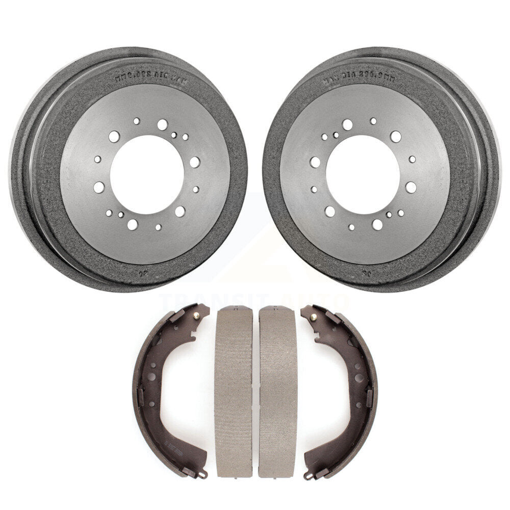 Brake Drum Shoes Rear Kit For Toyota 4Runner Pickup Tacoma Tundra T100