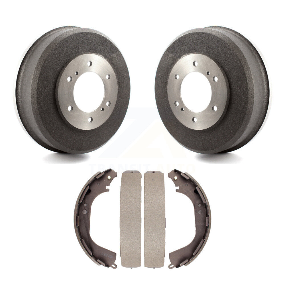 Brake Drum Shoes Rear Kit For Nissan Xterra Frontier D21 Pickup