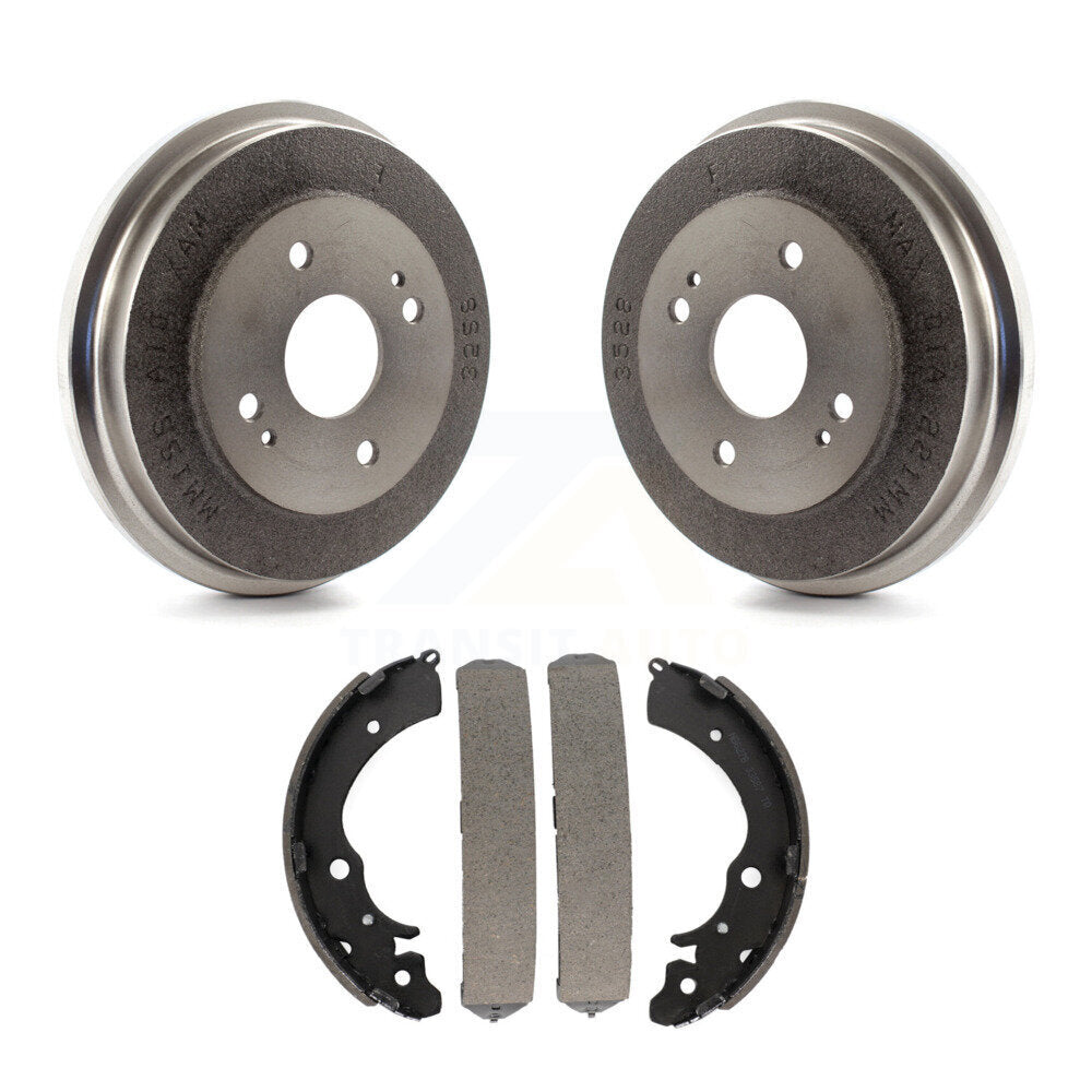 Brake Drum Shoes Rear Kit For Honda Accord