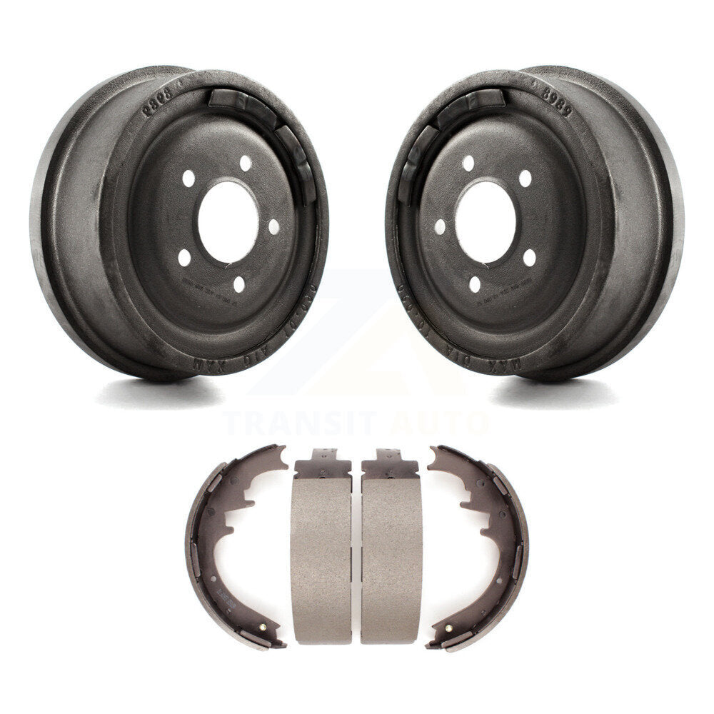 Brake Drum Shoes Rear Kit For Ford Ranger Mazda B4000 B3000 B2300 B2500