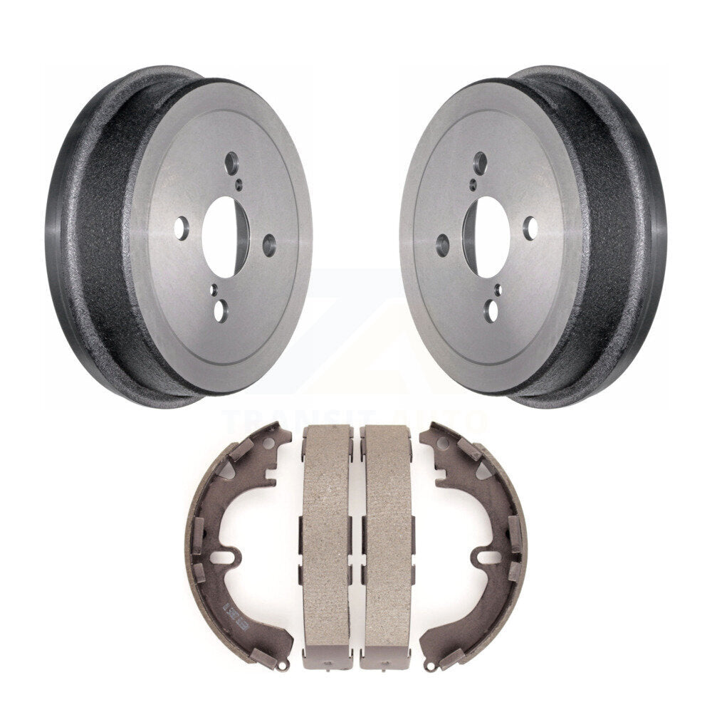 Brake Drum Shoes Rear Kit For Toyota Corolla Prizm Chevrolet Geo
