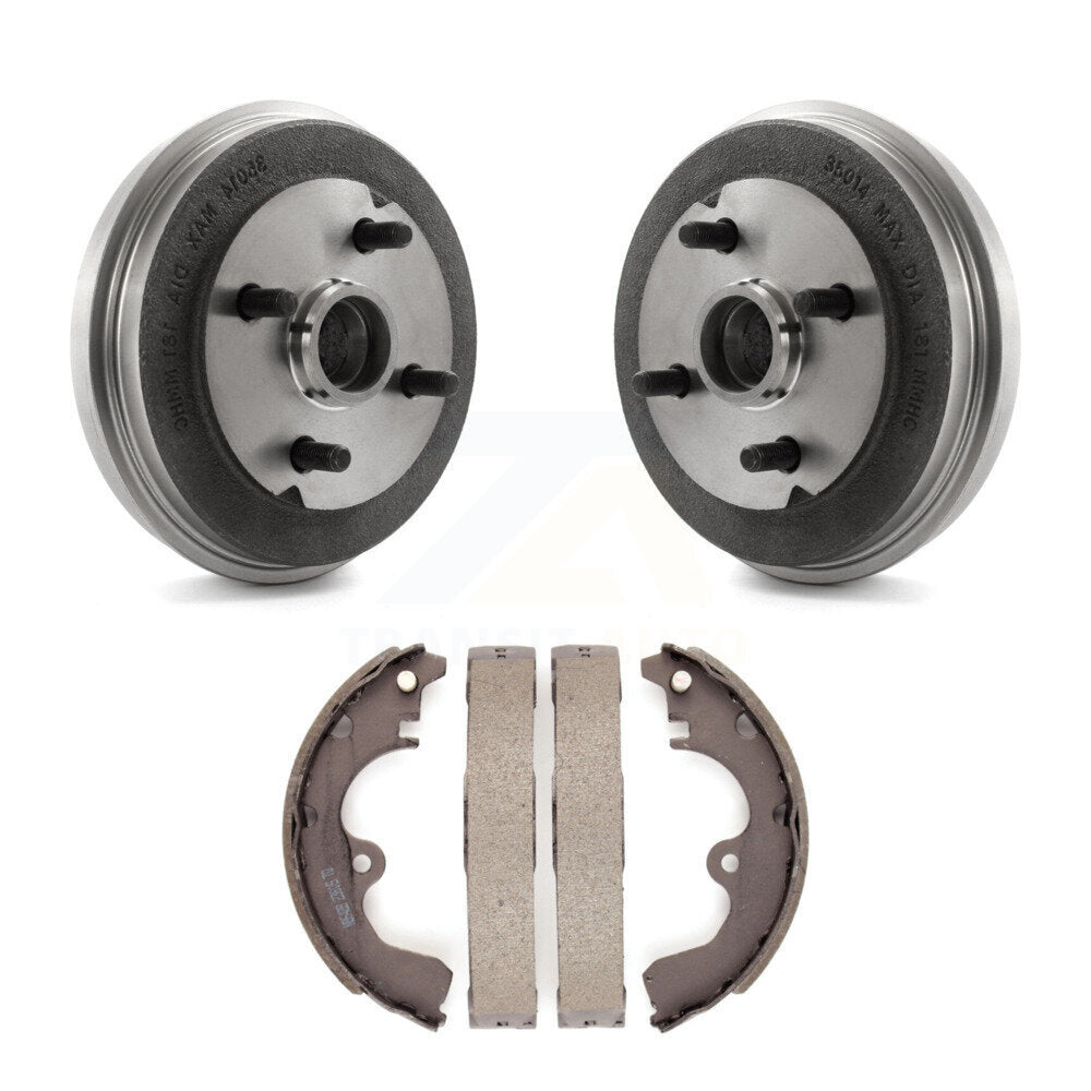 Brake Drum Shoes Rear Kit For Toyota Tercel Paseo