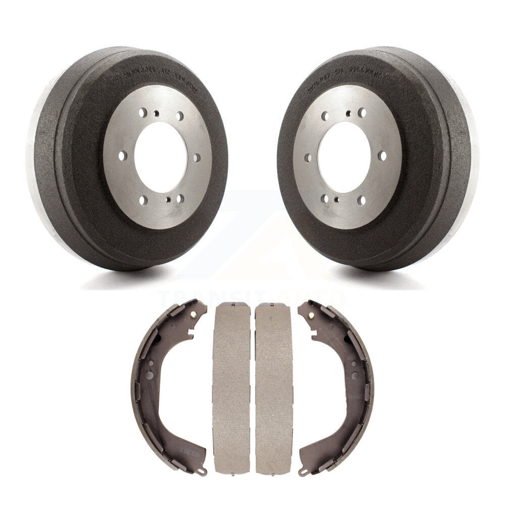 Brake Drum Shoes Rear Kit For Nissan Pathfinder INFINITI QX4