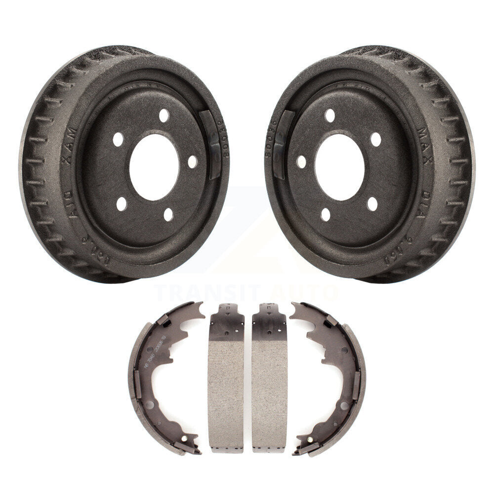 Brake Drum Shoes Rear Kit For Ford Ranger Mazda B4000 B3000 B2300 B2500
