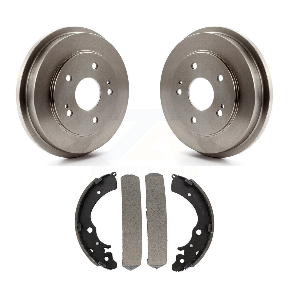 Brake Drum Shoes Rear Kit For Honda Civic Accord Fit CR-V
