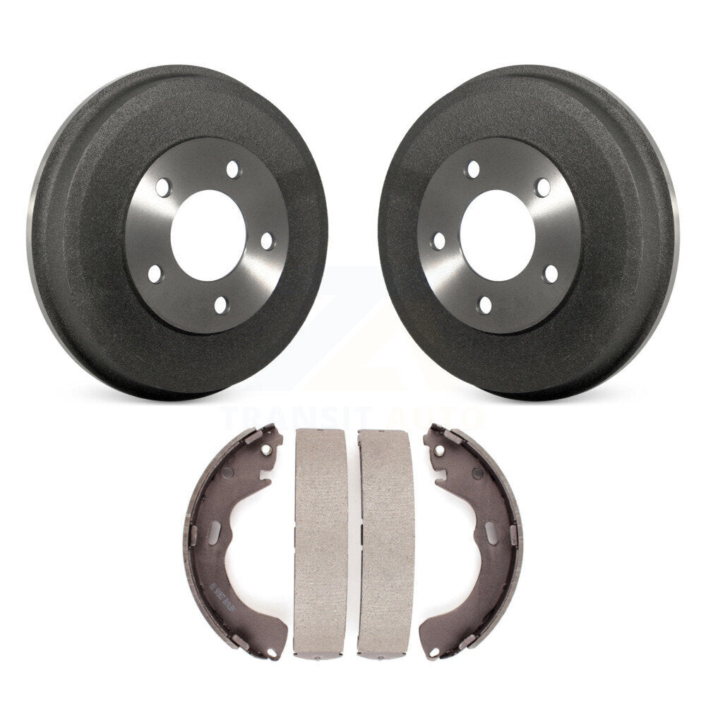 Brake Drum Shoes Rear Kit For Ford Escape Mazda Tribute Mercury Mariner