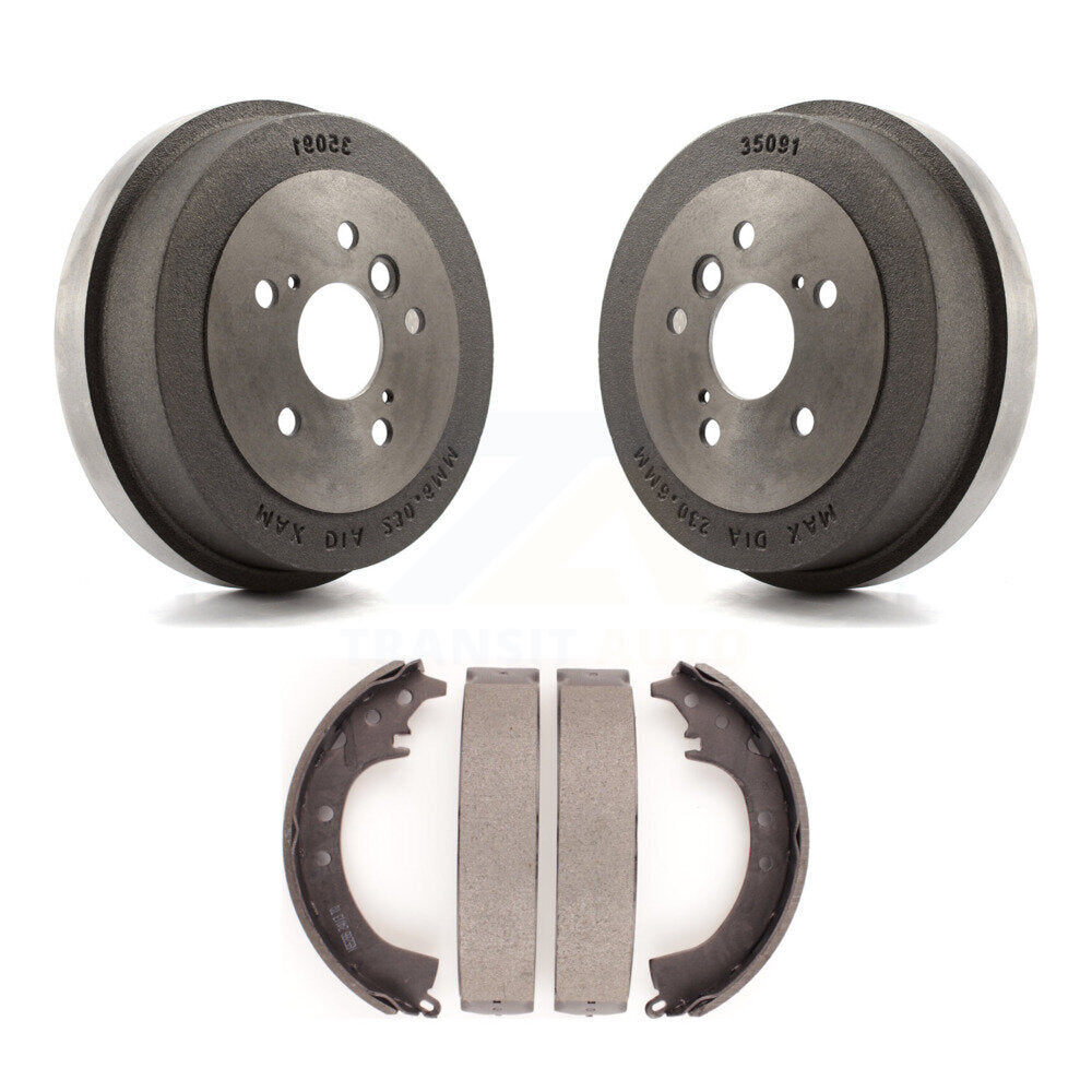 Brake Drum Shoes Rear Kit For Toyota Camry Solara